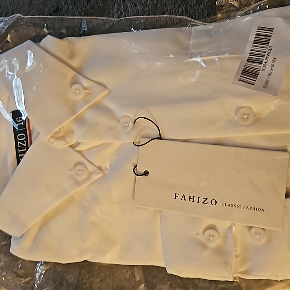 Boys button down dress shirt